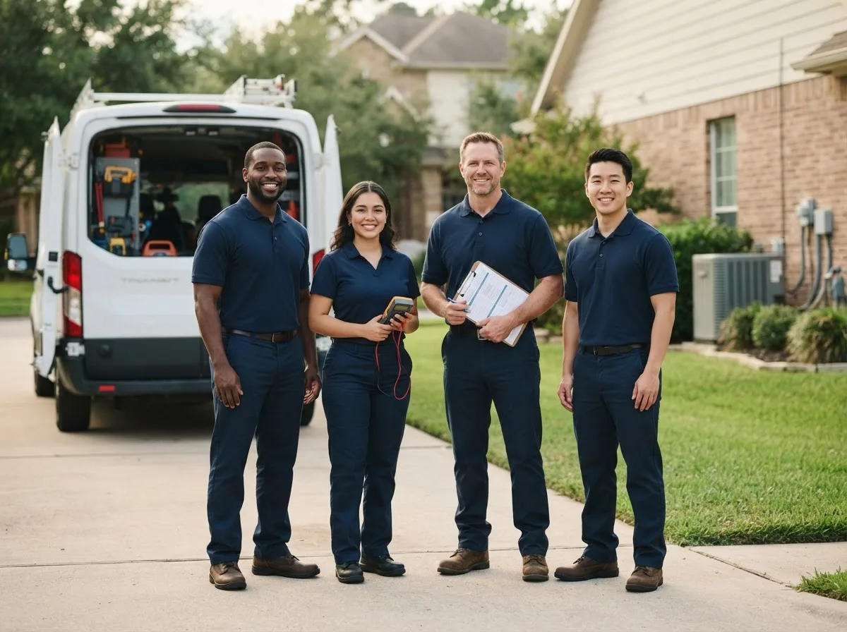 Certified HVAC technician near Pinopolis, SC